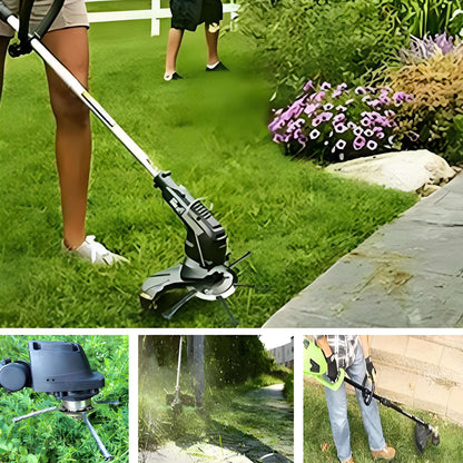 2Pack Steel Wire Grass Trimmer Head - Knotted Design, Universal Fit, Efficient Cutting