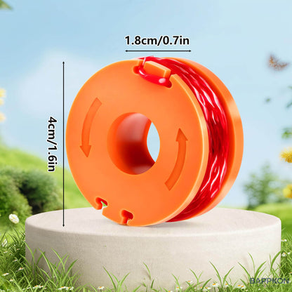 Strimmer Line Spool - Durable Nylon Construction