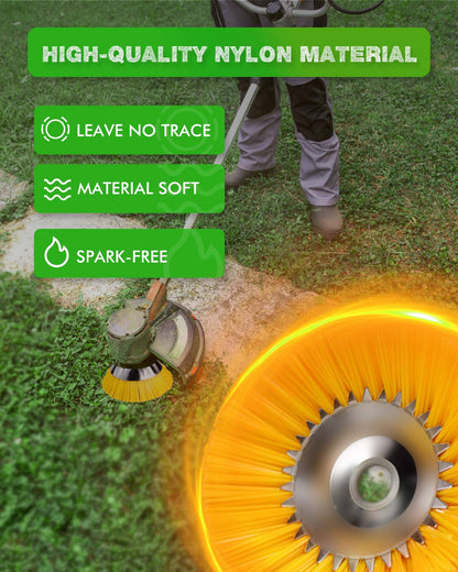 8 - Inch Nylon Strimmer Head - Spark - Free, Easy Install for Petrol & Electric Trimmers - BAPPKON Garden Store
