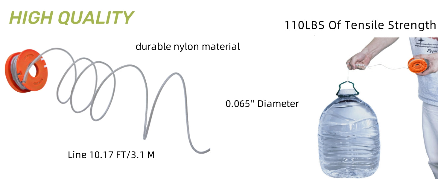 Mac Allister Strimmer Spool - Garden Maintenance Tool