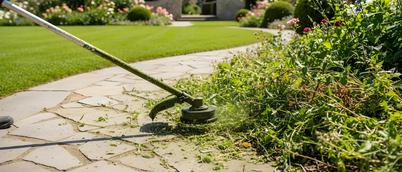 Auto-Feed String Trimmer Spool for Tackling Thick and Complex Weeds - Easy Install