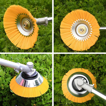 Universal Nylon Strimmer Head - High-Quality, Spark-Free, Easy Install for Garden Lawn