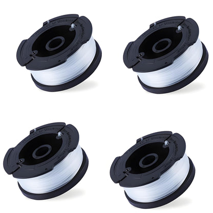 Autofeed Strimmer Spool 1.6mm Line | 4 or 6 Pack (Compatible with Black & Decker GL/GLC) - BAPPKON Garden Store