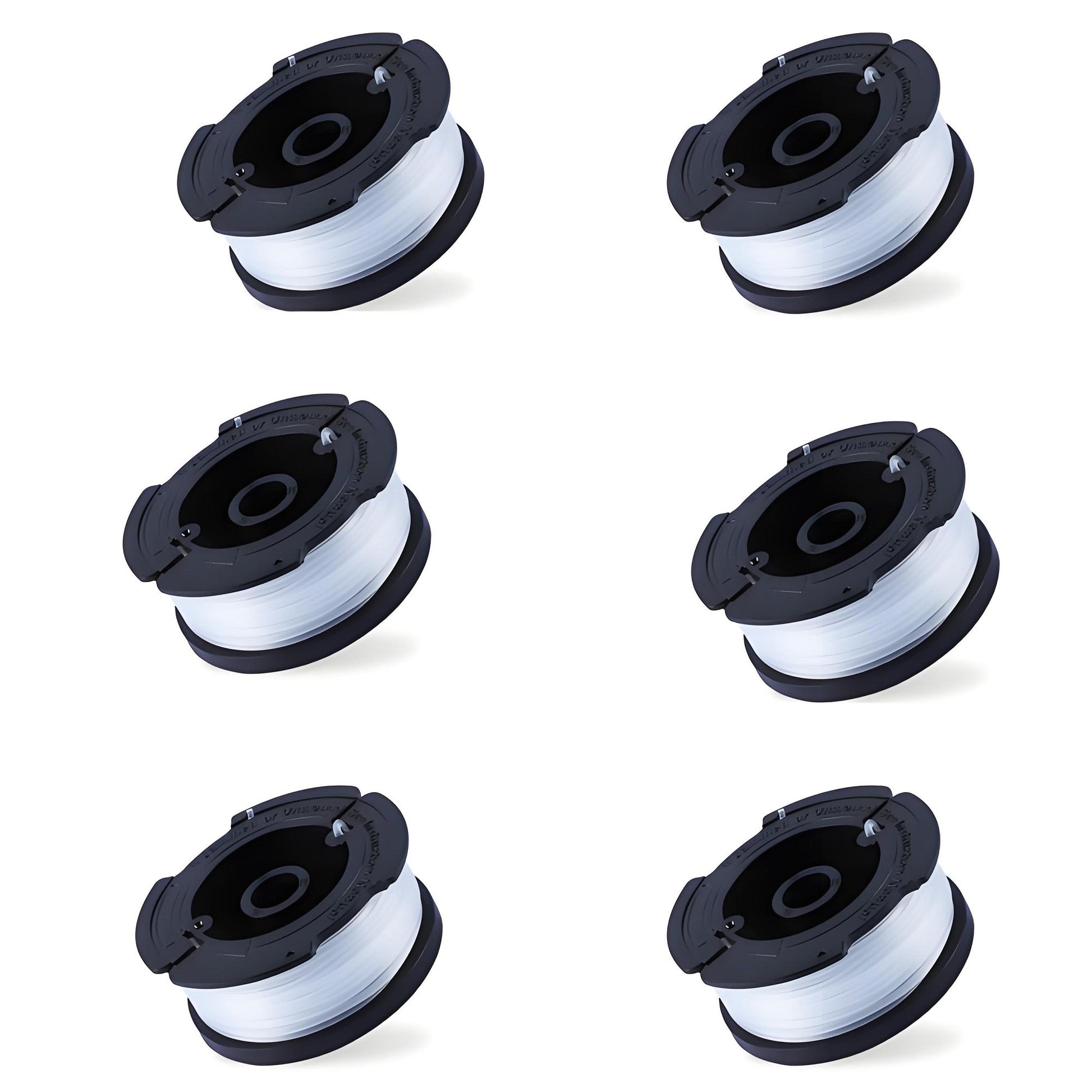 Autofeed Strimmer Spool 1.6mm Line | 4 or 6 Pack (Compatible with Black & Decker GL/GLC) - BAPPKON Garden Store