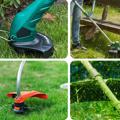 Autofeed Strimmer Spool 4 - Pack | 1.65mm Line (Compatible with Mac Allister MGTP18Li) - BAPPKON Garden Store