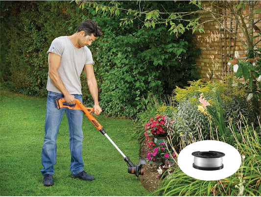 Autofeed Strimmer Spool for Black & Decker - 1.6mm Line, Efficient, Easy Install