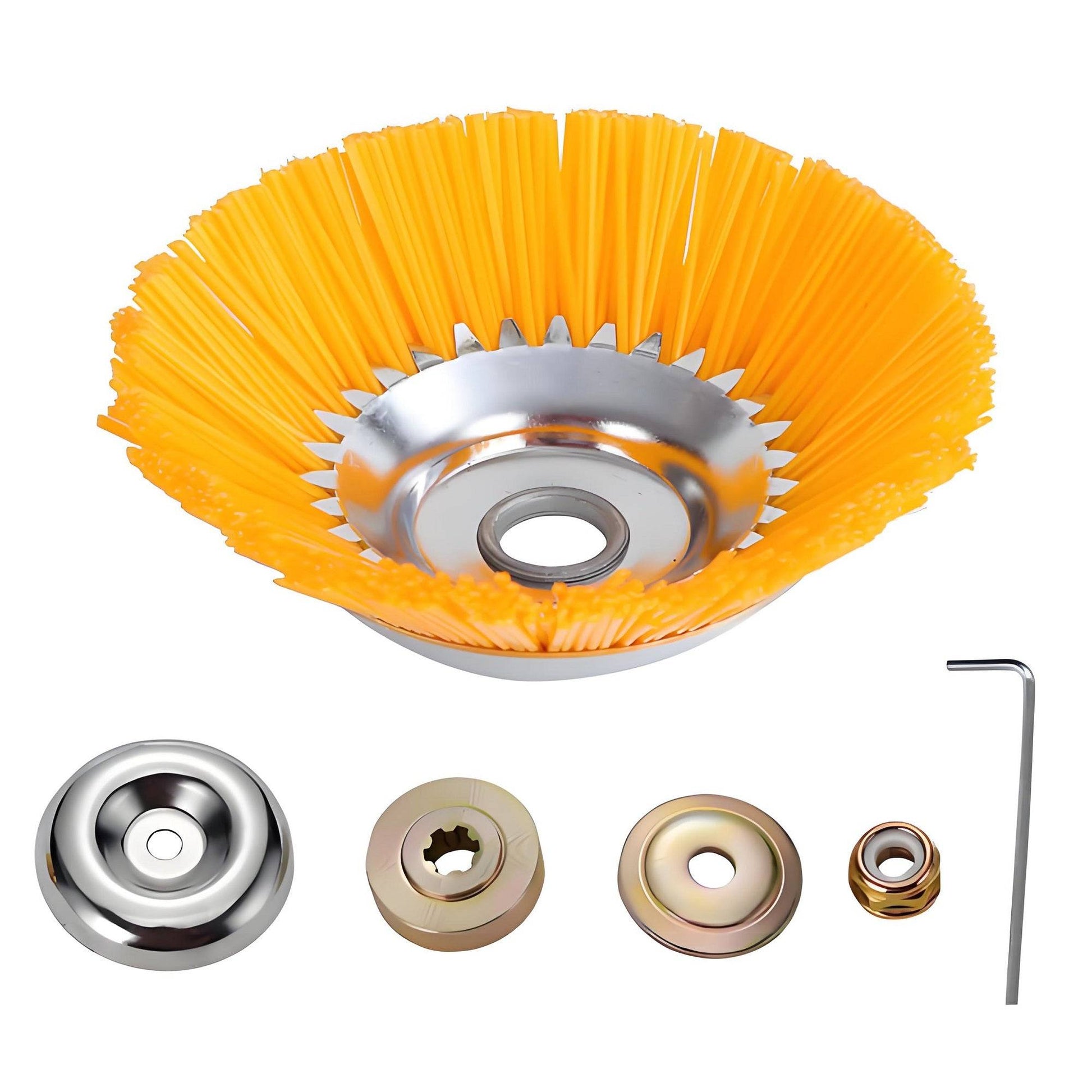 Universal Nylon Strimmer Head - High-Quality, Spark-Free, Easy Install for Garden Lawn