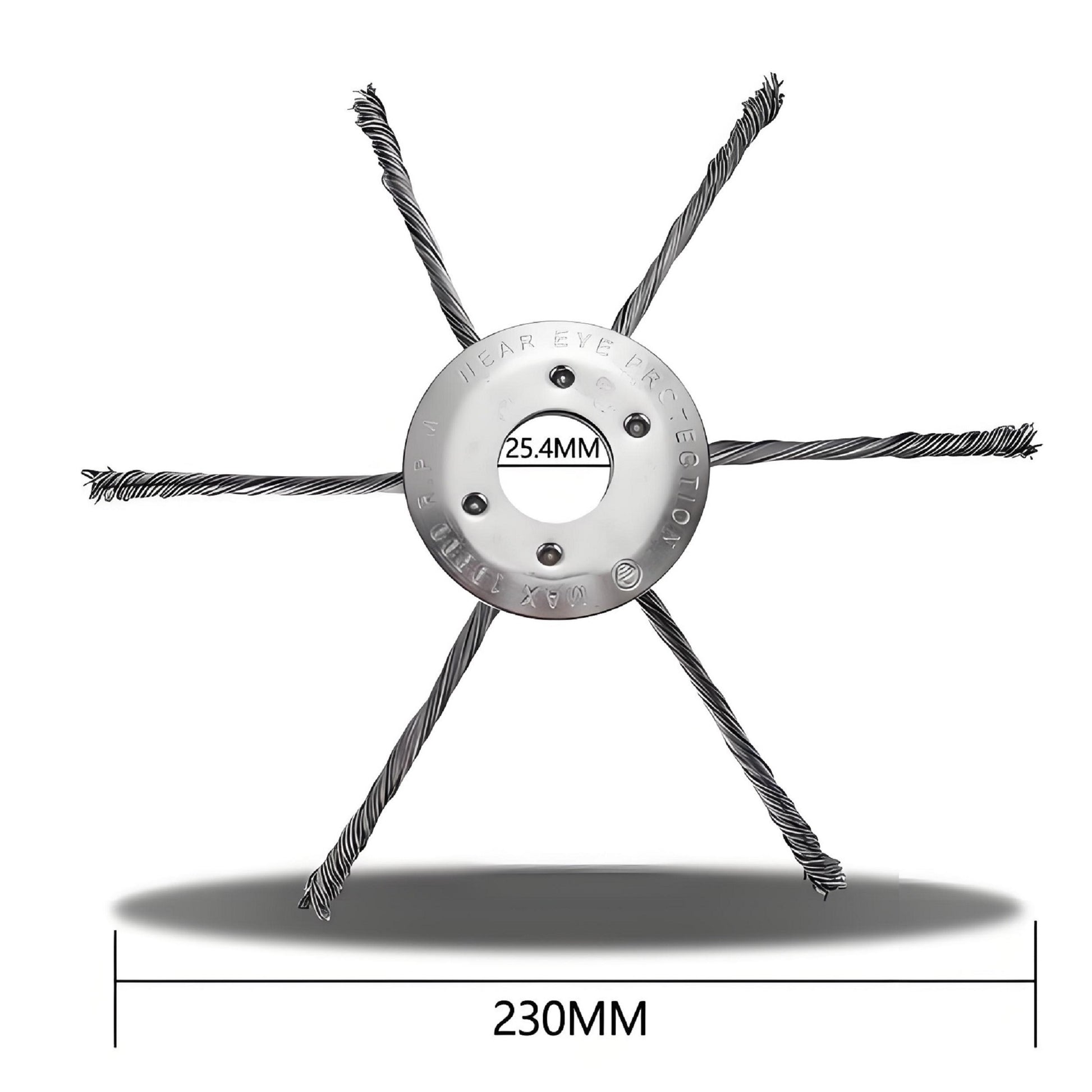 steel wire grass trimmer head
