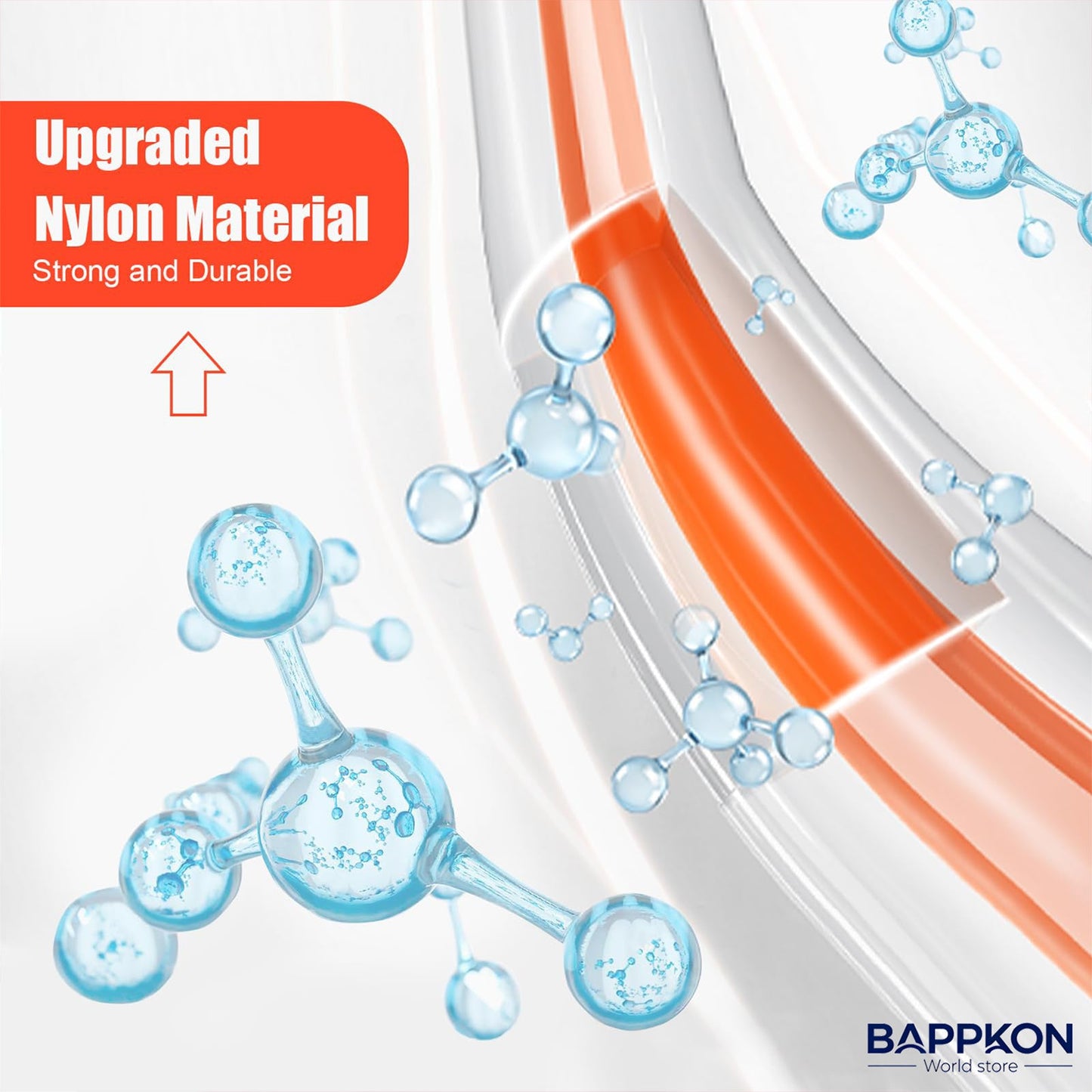 Heavy - Duty 2.4mm Trimmer Line 100m | Round Nylon Strimmer Wire - Universal Fit - BAPPKON Garden Store