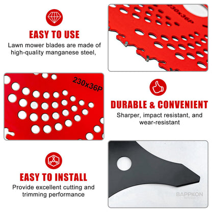 hyundai brush cutter blades