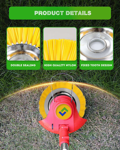 High-Quality, Spark-Free, Easy Install for Garden Lawn