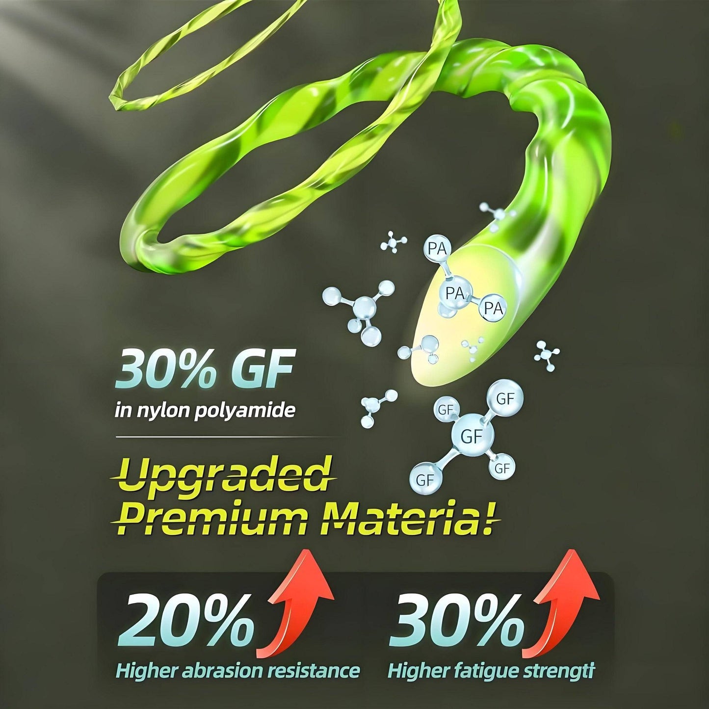 Pre - Wound Strimmer Spool 6 - Pack |0.080" Twisted Line (Compatible with Ryobi One+ 18V/24V/40V) - BAPPKON Garden Store