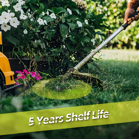 Pre - Wound Strimmer Spool 6 - Pack |0.080" Twisted Line (Compatible with Ryobi One+ 18V/24V/40V) - BAPPKON Garden Store