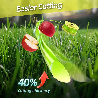 Pre - Wound Strimmer Spool 6 - Pack |0.080" Twisted Line (Compatible with Ryobi One+ 18V/24V/40V) - BAPPKON Garden Store