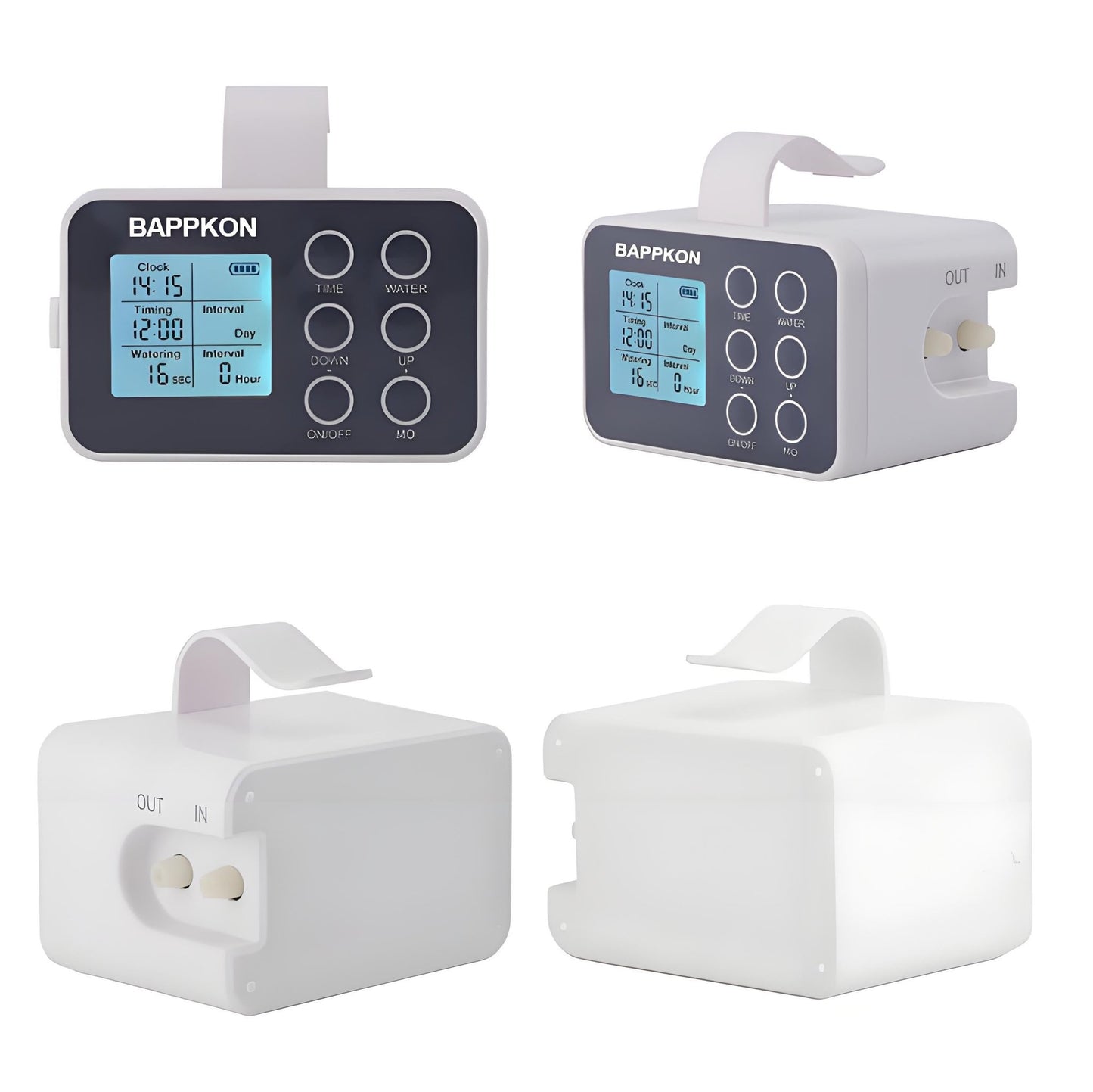 Smart Automatic Plant Waterer with Humidity Detection Timer - BAPPKON Garden Store