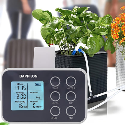 Smart Automatic Plant Waterer with Humidity Detection Timer - BAPPKON Garden Store