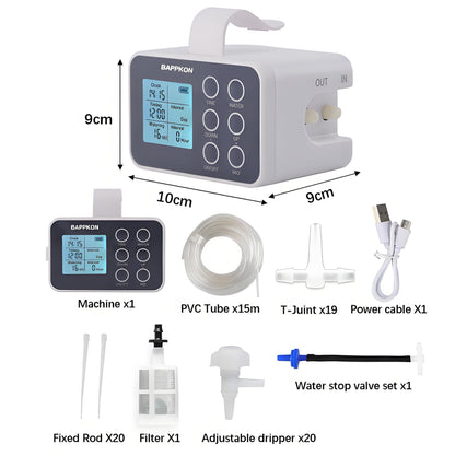 Smart Automatic Plant Waterer with Humidity Detection Timer - BAPPKON Garden Store