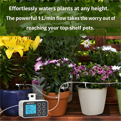 Smart Automatic Plant Waterer with Humidity Detection Timer - BAPPKON Garden Store
