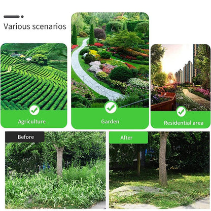 Steel Wire Brush Trimmer Head | 150mm/200mm - Fits 25.4mm Bore - BAPPKON Garden Store