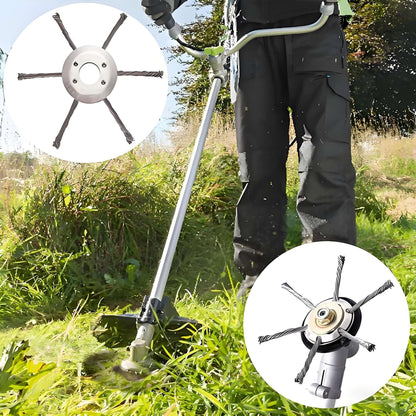 Steel Wire Trimmer Head 2 - Pack - Fits 25.4mm Bore - BAPPKON Garden Store