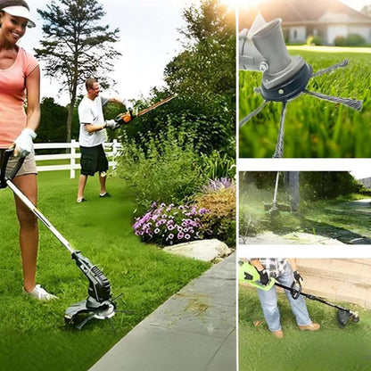 Steel Wire Trimmer Head 2 - Pack - Fits 25.4mm Bore - BAPPKON Garden Store